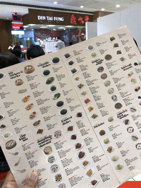 din tai fung megamall|Din Tai Fung Menu .